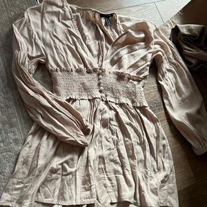 Long sleeve romper